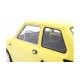 Polski Fiat 126P 1972 yellow, Laudoracing-Model 1/18 scale