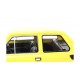 Polski Fiat 126P 1972 yellow, Laudoracing-Model 1/18 scale