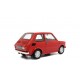 Polski Fiat 126P 1972 červená, Laudoracing-Model 1:18