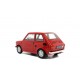 Polski Fiat 126P 1972 červená, Laudoracing-Model 1:18