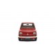 Polski Fiat 126P 1972 red, Laudoracing-Model 1/18 scale