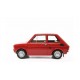 Polski Fiat 126P 1972 red, Laudoracing-Model 1/18 scale