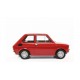 Polski Fiat 126P 1972 red, Laudoracing-Model 1/18 scale