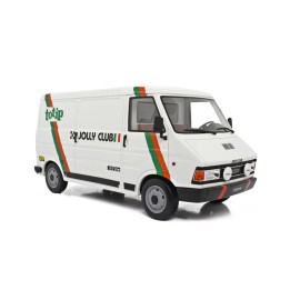 Fiat 242 Assistenza Lancia 1985, Laudoracing-Model 1:18