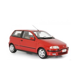 Fiat Punto GT 1400 1993 red, Laudoracing-Model 1/18 scale