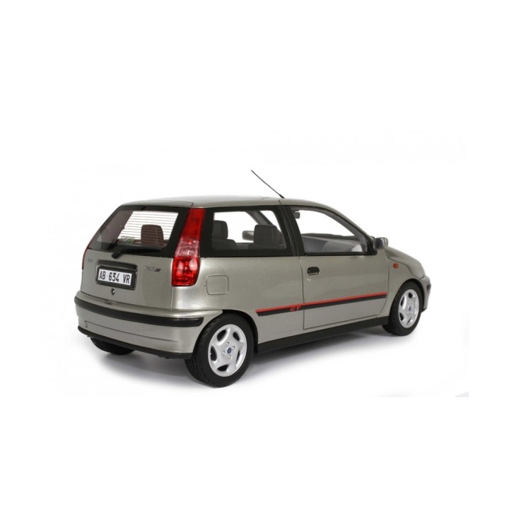 Fiat Punto GT 1400 1993 šedá, Laudoracing-Model 1:18