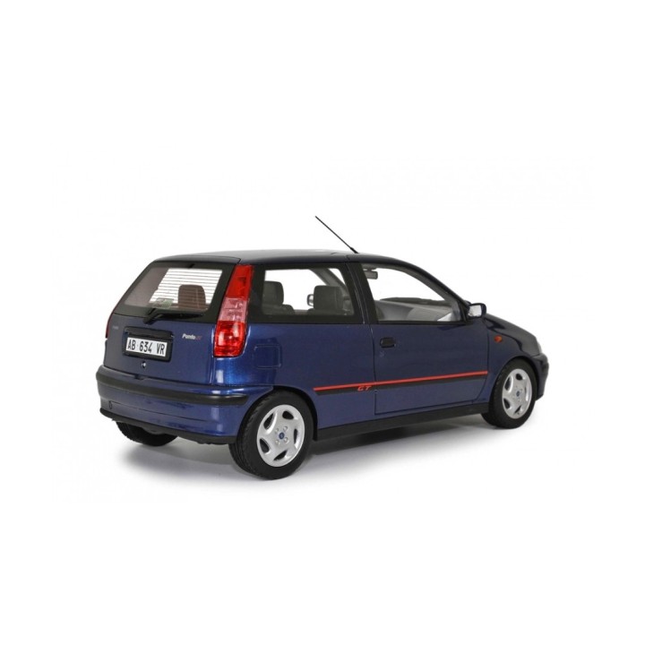 Fiat Punto GT 1400 1993 modrá, Laudoracing-Model 1:18