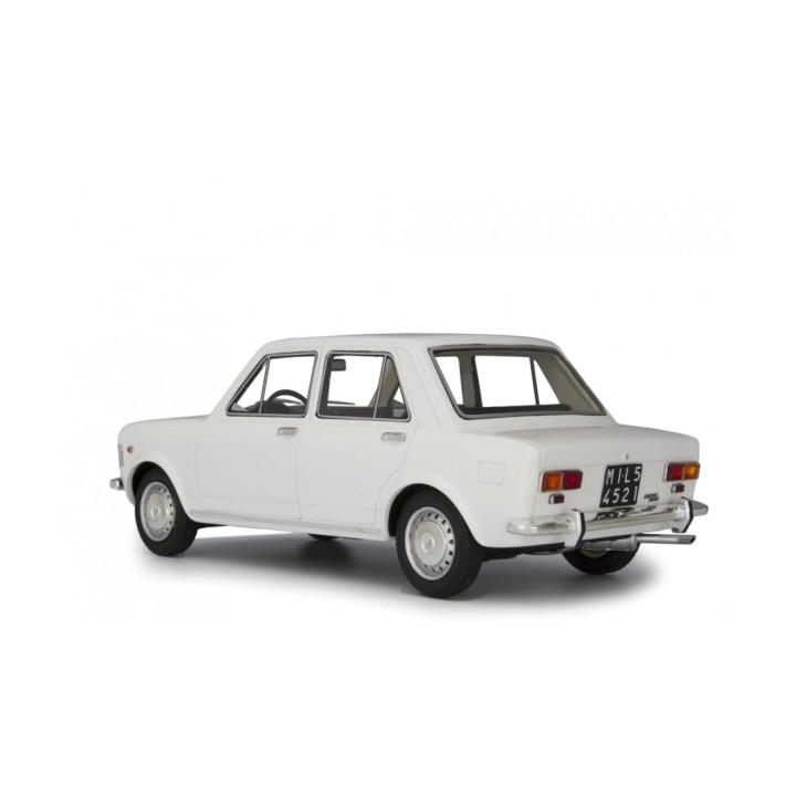 Fiat 128 1975 bílá, Laudoracing-Model 1:18