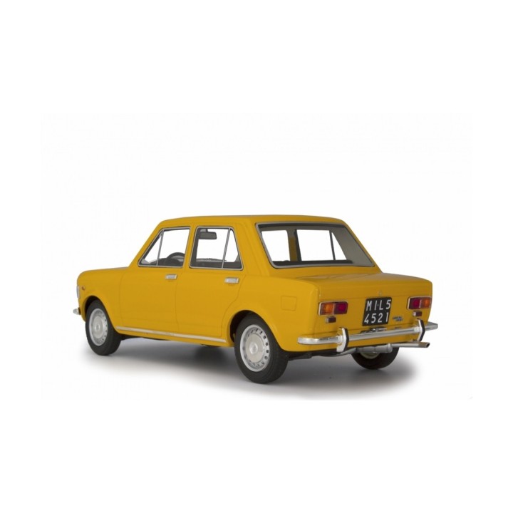 Fiat 128 1975 žlutá, Laudoracing-Model 1:18