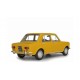 Fiat 128 1969 yellow, Laudoracing-Model 1/18 scale