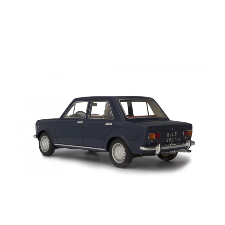 Fiat 128 1969 blue, Laudoracing-Model 1/18 scale