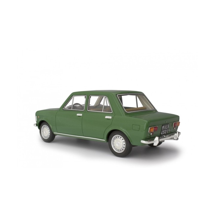 Fiat 128 1969 zelená, Laudoracing-Model 1:18