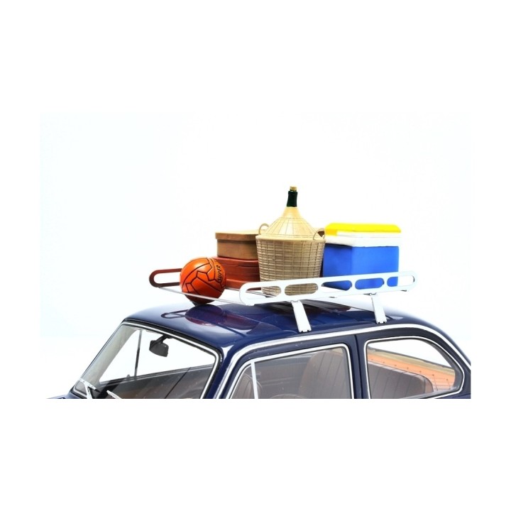 Zahrádka pro Fiat 850 s doplňky, Laudoracing Model 1:18