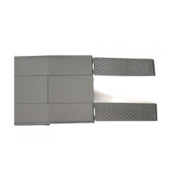 Trailer ramp, Laudoracing Model 1/18 scale