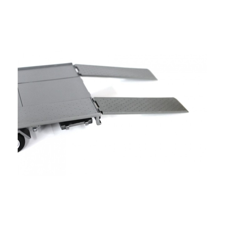 Trailer ramp, Laudoracing Model 1/18 scale