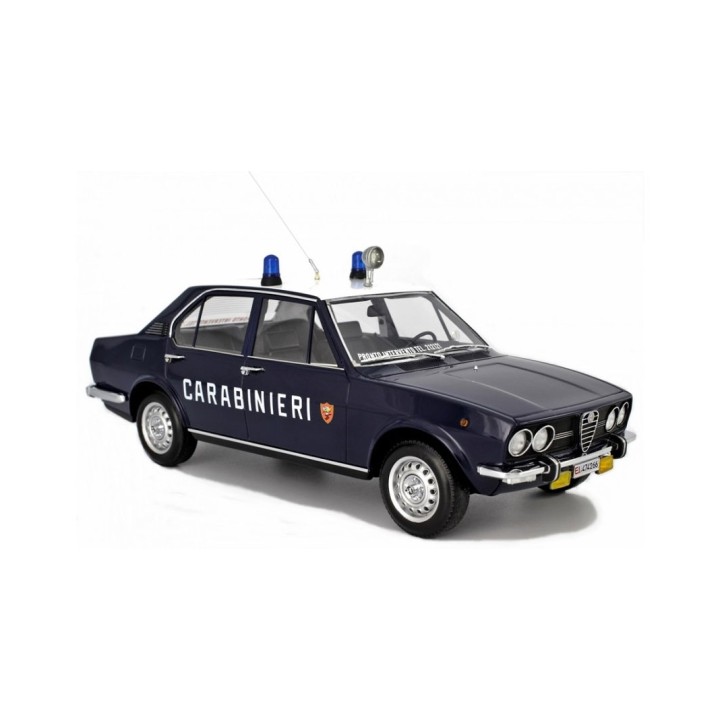Alfa Romeo Alfetta 1.8 Carabinieri 1973 V.2, Laudoracing-Model 1/18 scale