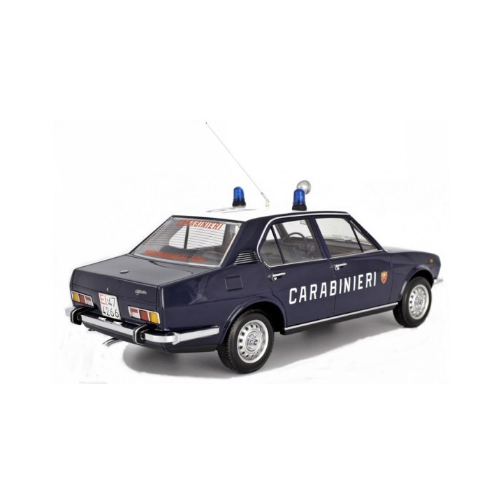 Alfa Romeo Alfetta 1.8 Carabinieri 1973 V.2, Laudoracing-Model 1/18 scale