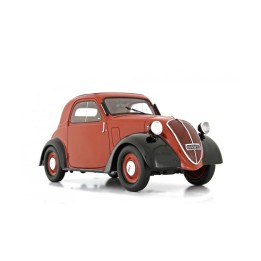 Fiat 500 A "Topolino" Trasformabile 1936 red, Laudoracing-Model 1/18 scale