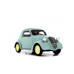 Fiat 500 B "Topolino" Trasformabile 1948 green, Laudoracing-Model 1/18 scale
