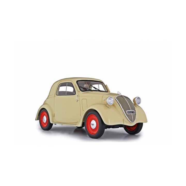 Fiat 500 B "Topolino" Chiusa 1948 béžová, Laudoracing-Model 1:18