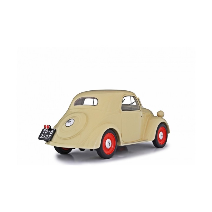 Fiat 500 B "Topolino" Chiusa 1948 beige, Laudoracing-Model 1/18 scale