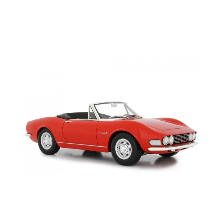 Fiat Dino Spider 2000 1967 červená, Laudoracing-Model 1:18
