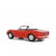 Fiat Dino Spider 2000 1967 červená, Laudoracing-Model 1:18