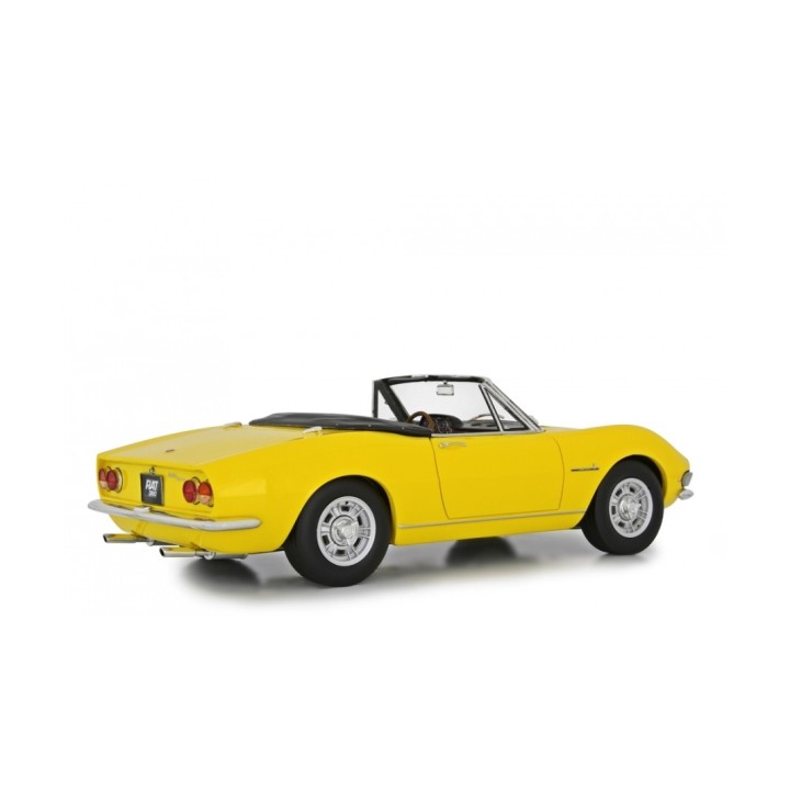 Fiat Dino Spider 2000 1967 žlutá, Laudoracing-Model 1:18