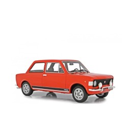 Fiat 128 rally 1971 red, Laudoracing-Model 1/18 scale