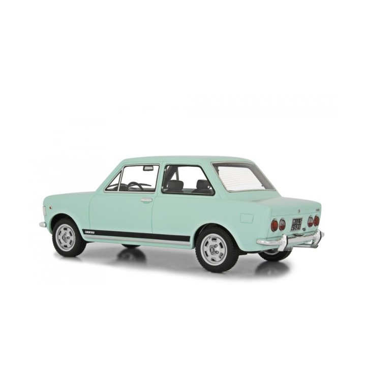 Fiat 128 rally 1971 modrá, Laudoracing-Model 1:18