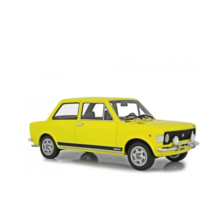 Fiat 128 rally 1971 žlutá, Laudoracing-Model 1:18