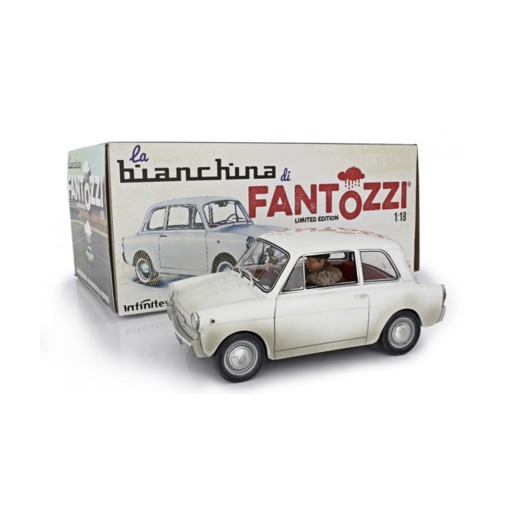 Autobianchi La Bianchina Di Fantozzi, Laudoracing-Model 1/18 scale