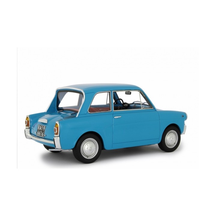 Autobianchi Bianchina Berlina 1962 blue, Laudoracing-Model 1/18 scale