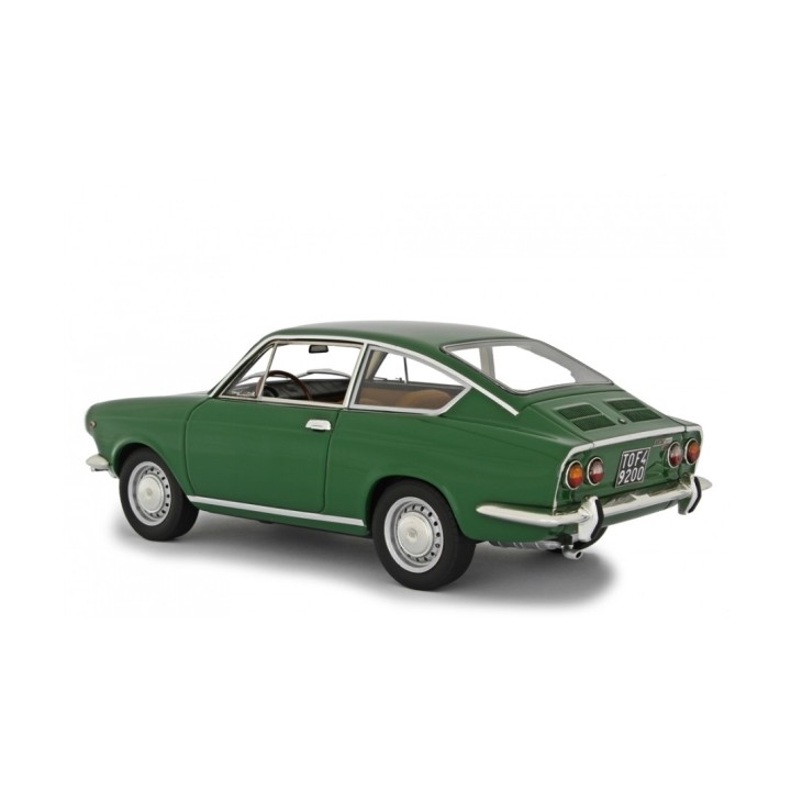Fiat 850 Sport Coupè 1968 zelená, Laudoracing-Model 1:18