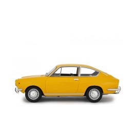 Seat 850 Sport Coupè 1968 yellow, Laudoracing-Model 1/18 scale