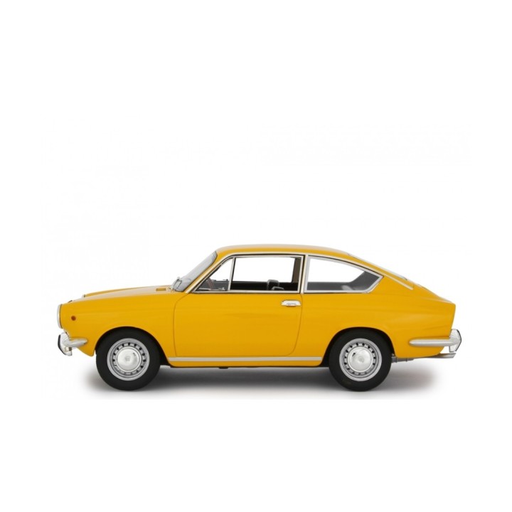 Seat 850 Sport Coupè 1968 žlutá, Laudoracing-Model 1:18