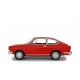 Seat 850 Sport Coupè 1968 red, Laudoracing-Model 1/18 scale