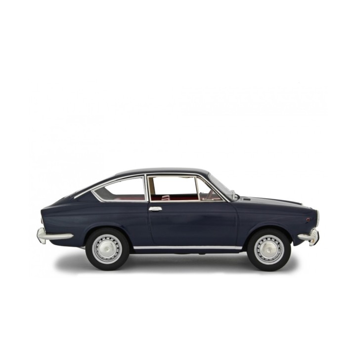 Seat 850 Sport Coupè 1968 dark blue, Laudoracing-Model 1/18 scale