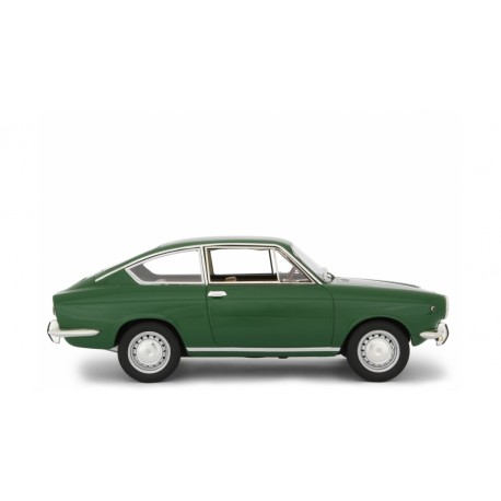 Seat 850 Sport Coupè 1968 green, Laudoracing-Model 1/18 scale