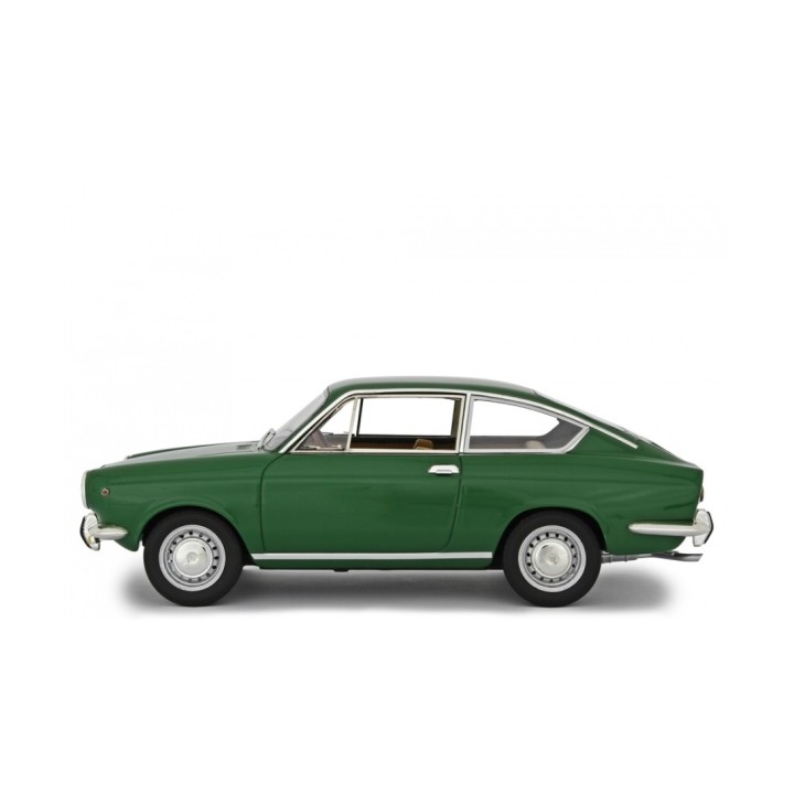 Seat 850 Sport Coupè 1968 green, Laudoracing-Model 1/18 scale