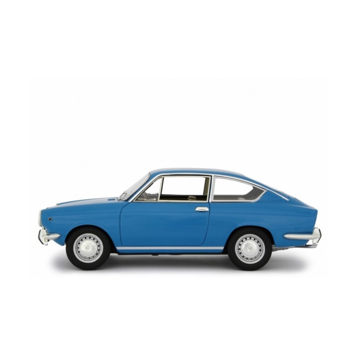 Seat 850 Sport Coupè 1968 modrá, Laudoracing-Model 1:18