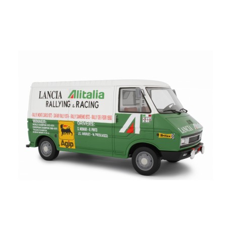 Fiat 242 Assistenza Lancia 1974, Laudoracing-Model 1/18 scale