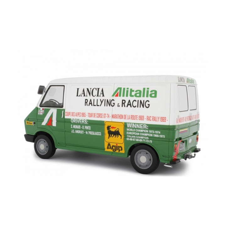 Fiat 242 Assistenza Lancia 1974, Laudoracing-Model 1:18