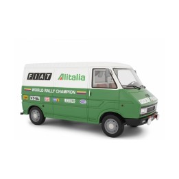 Fiat 242 Assistenza Lancia 1977, Laudoracing-Model 1:18