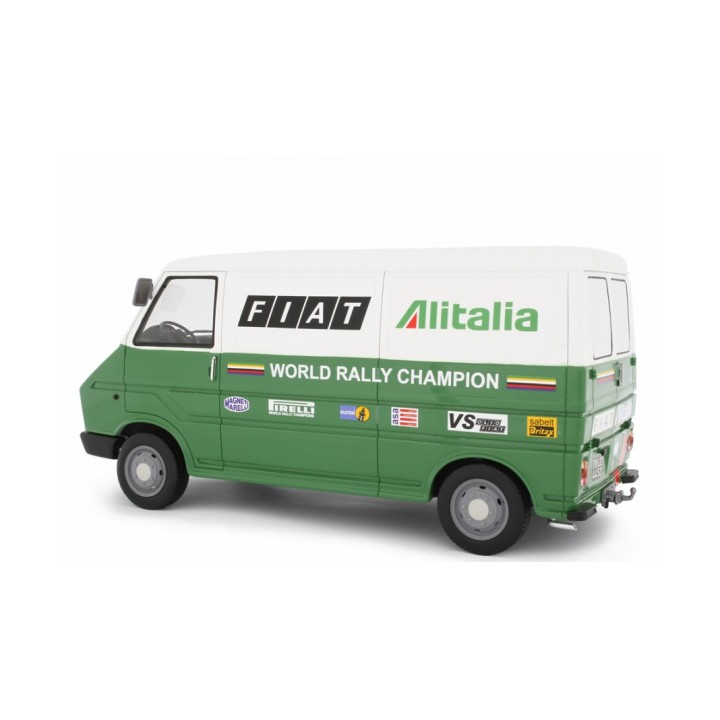 Fiat 242 Assistenza Lancia 1977, Laudoracing-Model 1/18 scale