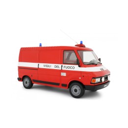 Fiat 242 Vigili Del Fuoco 1984, Laudoracing-Model 1:18
