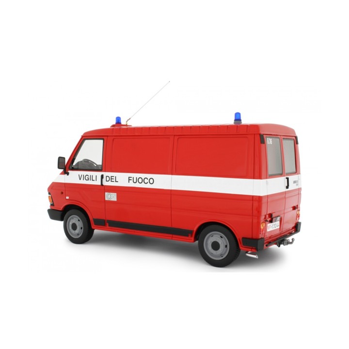 Fiat 242 Vigili Del Fuoco 1984, Laudoracing-Model 1:18