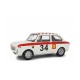 Fiat Abarth 1600 OT - 1964 Historic Races bílá, Laudoracing-Model 1:18