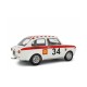 Fiat Abarth 1600 OT - 1964 Historic Races bílá, Laudoracing-Model 1:18