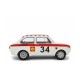 Fiat Abarth 1600 OT - 1964 Historic Races bílá, Laudoracing-Model 1:18